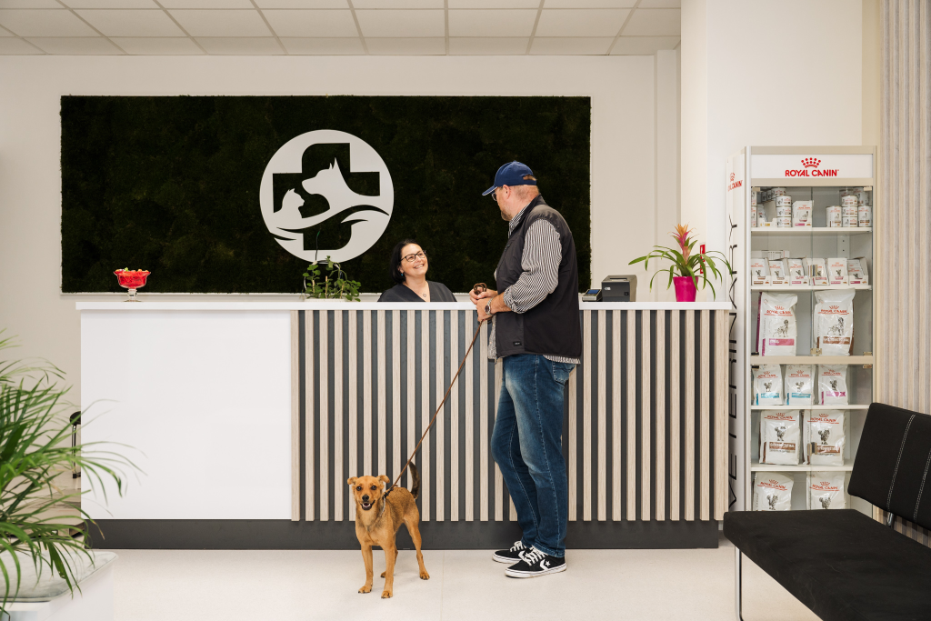 Očkovanie na klinike PB-VET